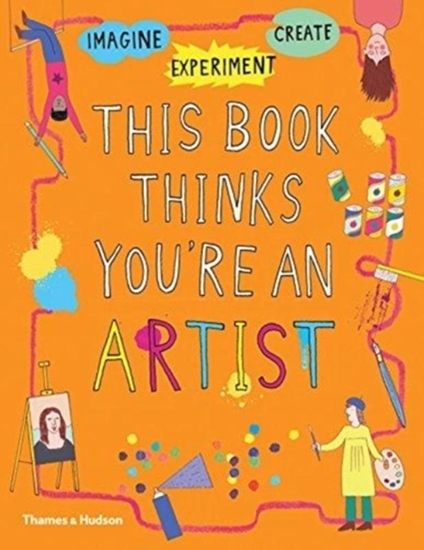 Afbeelding van This Book Thinks You're… This Book Thinks You're an Artist