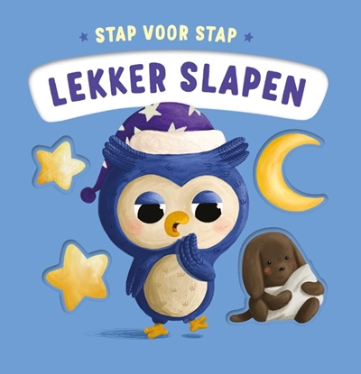 Afbeeldingen van Lekker slapen – Stap voor stap