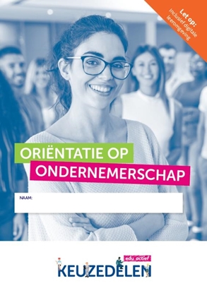 Afbeeldingen van Keuzedelen Oriëntatie op Ondernemerschap | combipakket