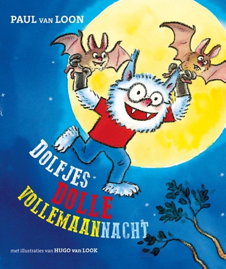 Afbeelding van Dolfje Weerwolfje Dolfjes dolle vollemaannacht