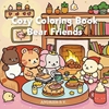 Afbeelding van Cozy Coloring Book - Bear Friends