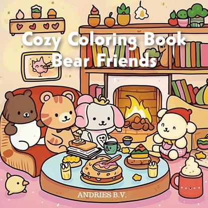 Afbeeldingen van Cozy Coloring Book - Bear Friends