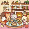 Afbeelding van Cozy Coloring Book - Bear Friends