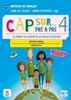 Afbeelding van Cap sur Cap sur... pas à pas 4 Éd. hybride Livre + Cahier