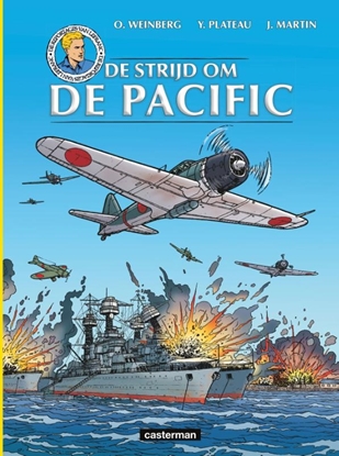 Afbeeldingen van De reportages van Lefranc De strijd om de Pacific