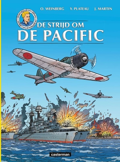 Afbeelding van De reportages van Lefranc De strijd om de Pacific