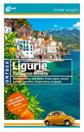 Afbeelding van ANWB Ontdek Ligurië