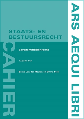 Afbeeldingen van Ars Aequi Cahiers - Privaatrecht Levensmiddelenrecht