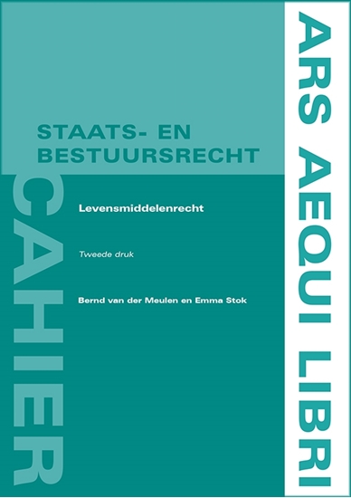 Afbeelding van Ars Aequi Cahiers - Privaatrecht Levensmiddelenrecht