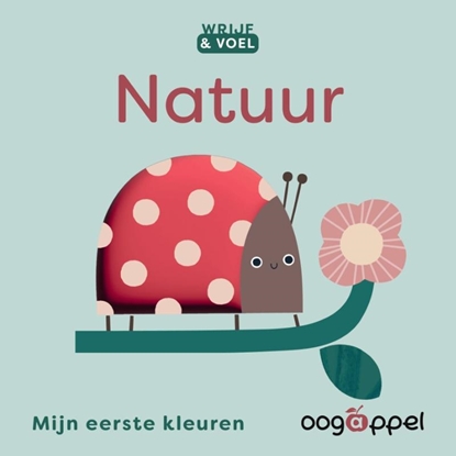 Afbeeldingen van Wrijf & voel: Natuur