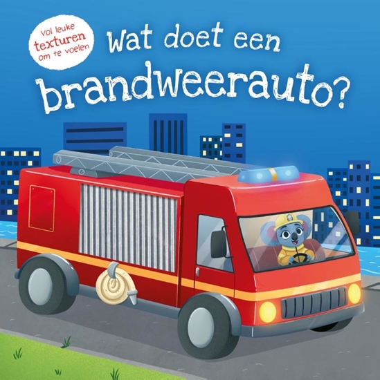Afbeelding van Wat doet een brandweerauto?