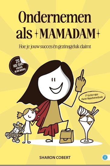 Afbeelding van Hoe dan? serie Ondernemen als een mamadam