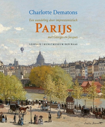 Afbeeldingen van Kunstprentenboeken Een wandeling door impressionistisch Parijs