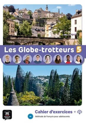 Afbeeldingen van Les Globe-trotteurs 5 – Cahier d’exercices