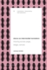 Afbeelding van Translation, Interpreting and Mediation Dance as Intermedial Translation