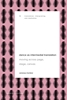 Afbeelding van Translation, Interpreting and Mediation Dance as Intermedial Translation