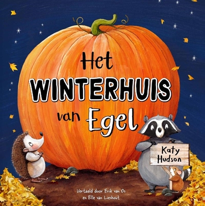 Afbeeldingen van Het winterhuis van Egel