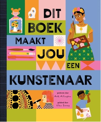 Afbeeldingen van Dit boek maakt jou een kunstenaar