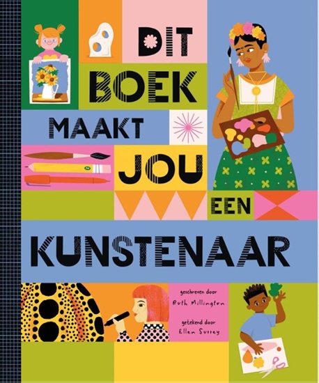 Afbeelding van Dit boek maakt jou een kunstenaar