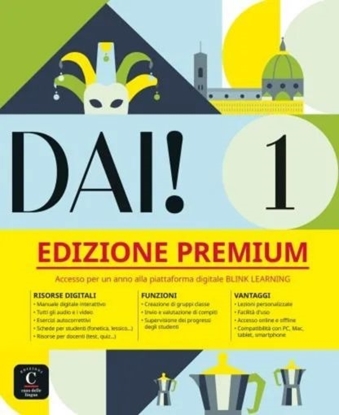 Afbeeldingen van Dai! Libro dello studente + essercizi 1 Edizione premium