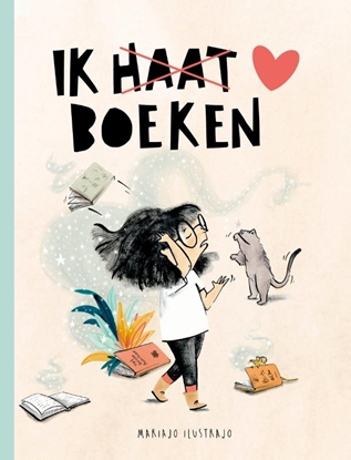Afbeeldingen van Ik haat boeken