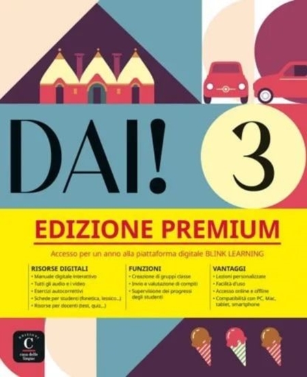 Afbeelding van Dai! 3 Libro dello studente + essercizi Edizione premium