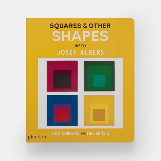 Afbeelding van First Concepts with Fine Artists Squares & Other Shapes