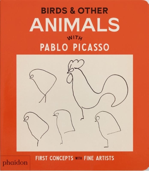 Afbeelding van First Concepts with Fine Artists Birds & Other Animals