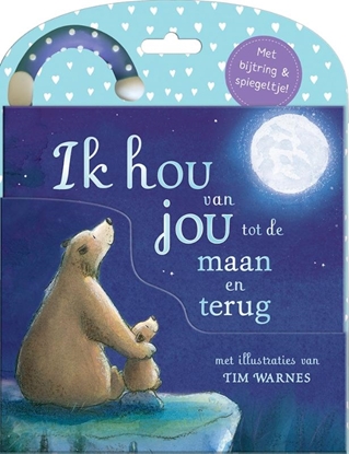 Afbeeldingen van Ik hou van jou tot de maan en terug