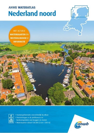 Afbeelding van Wateratlas Nederland Noord
