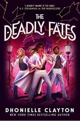Afbeeldingen van The Deadly Fates (The Marvellers 3)