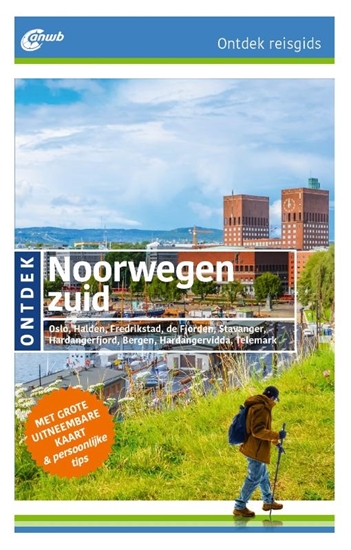 Afbeelding van ANWB Ontdek Noorwegen zuid