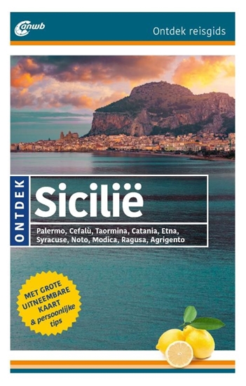 Afbeelding van ANWB Ontdek Sicilië