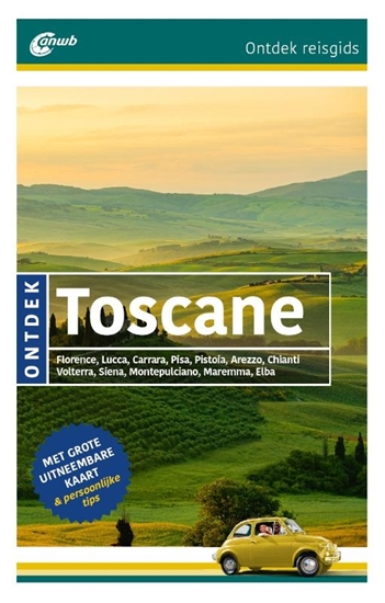Afbeelding van ANWB Ontdek Toscane