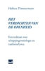 Afbeelding van Het verdichten van de openheid