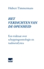 Afbeelding van Het verdichten van de openheid