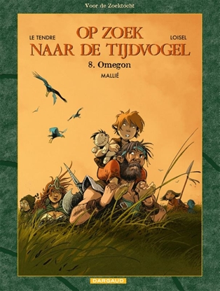 Afbeeldingen van Op zoek naar de tijdvogel - Voor de zoektocht Het Omegon
