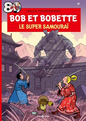 Afbeeldingen van Bob et Bobette Le Samouraï de pierre