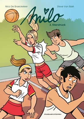 Afbeeldingen van Milo - de strip Starstruck