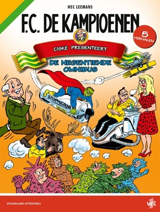 Afbeeldingen van F.C. De Kampioenen Omnibus 19