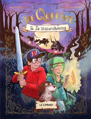 Afbeeldingen van De queeste De Visserskoning