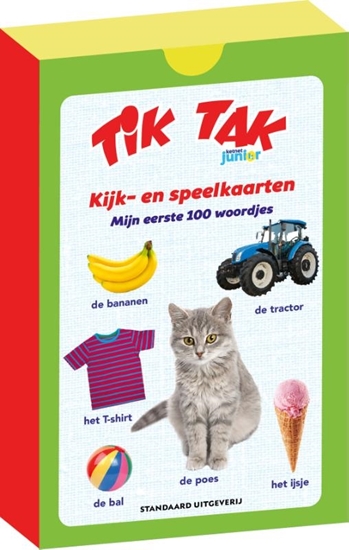 Afbeelding van Tik Tak Tik Tak Kijk- en speelkaarten