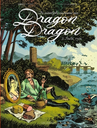 Afbeeldingen van De ruiterlijke confessies van dragon Dragon Italië, 1796