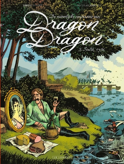 Afbeelding van De ruiterlijke confessies van dragon Dragon Italië, 1796