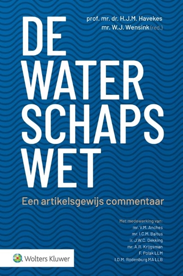 Afbeelding van De Waterschapswet
