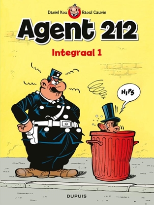 Afbeeldingen van Agent 212 integraal Agent 212 integraal SC 1
