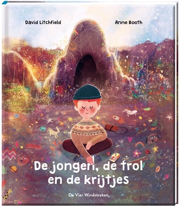 Afbeeldingen van De jongen, de trol en de krijtjes