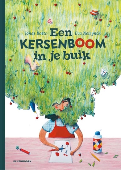 Afbeelding van Een kersenboom in je buik