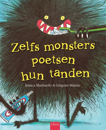 Afbeelding van Zelfs monsters poetsen hun tanden