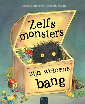 Afbeeldingen van Zelfs monsters zijn weleens bang
